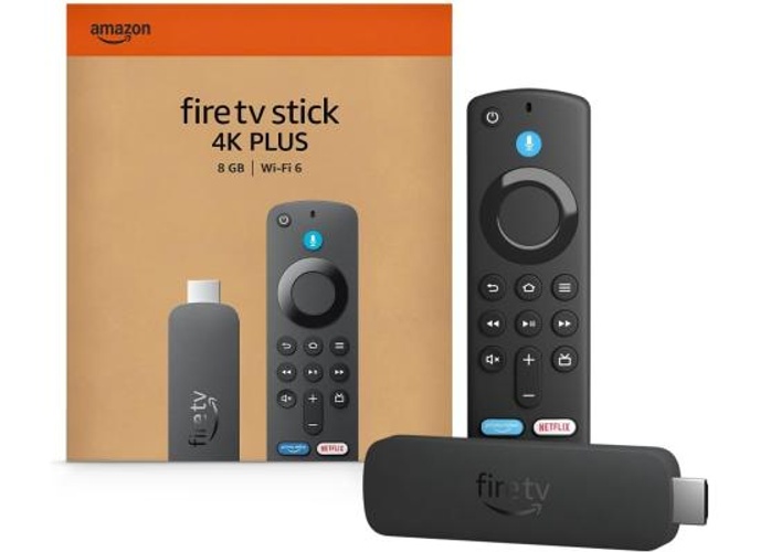 Amazon Fire TV Stick 4K Plus (newest model) with AI-powered Fire TV Search, Wi-Fi 6, stream over 1.8 million movies and shows, free & live TV product thumbnail 2