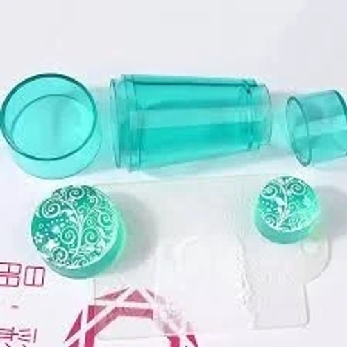 ختم الاظافر براسين سيليكون مع قاشطه product thumbnail 5