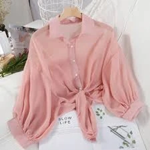 بلوزة نسائية بأزرار product thumbnail 2