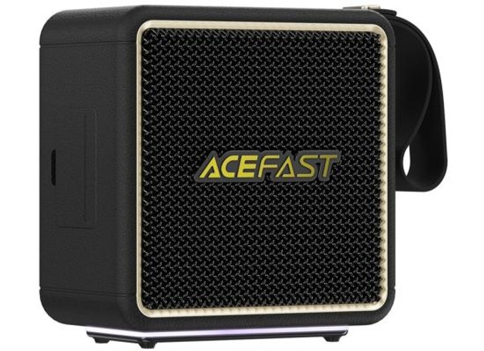 ACEFAST K3 Nano Bluetooth-Compatible Portable Speaker 46W IPX6 Waterproof Speaker up to 12 hours Playtime - Black product thumbnail 2