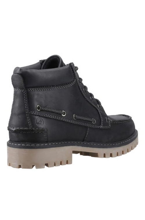 Sperry Mens Baltimore Leather Boots - Black product thumbnail 2