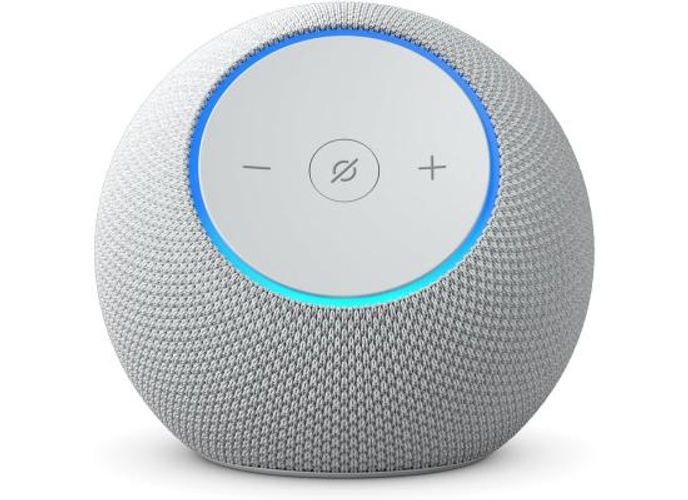 Amazon Echo Dot Max (newest model), Alexa speaker with room-filling sound and nearly 3x bass, Great for living rooms and medium-sized spaces, Designed for Alexa+ - Glacier White product thumbnail 2