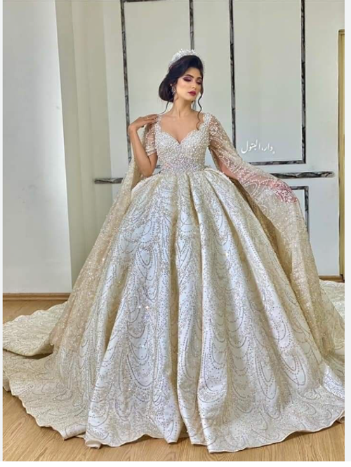 فستان زفاف ملوكي product thumbnail 2