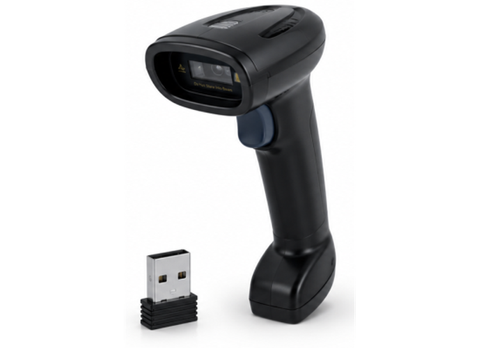 CifraCODE CNBT2D 2D Bluetooth Barcode Scanner | Wireless 2.4GHz + Bluetooth | 1D/2D QR Scanner | 2000mAh Battery | 24 Months Warranty product thumbnail 2