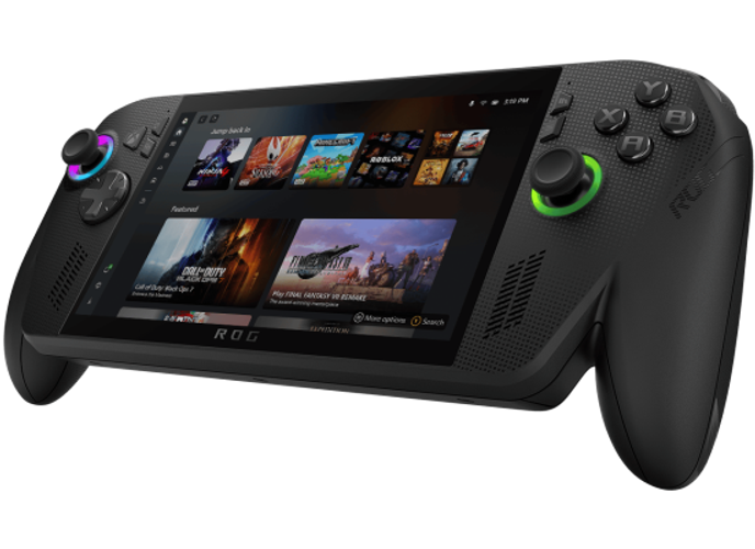 ASUS ROG XBOX Ally X (2025) RC73XA Gaming Handheld AMD Ryzen AI Z2 Extreme 8-Cores Processor w/ AMD Radeon 890M & 7" IPS 120Hz Gorilla Glass DXC Touch Screen - Black product thumbnail 2