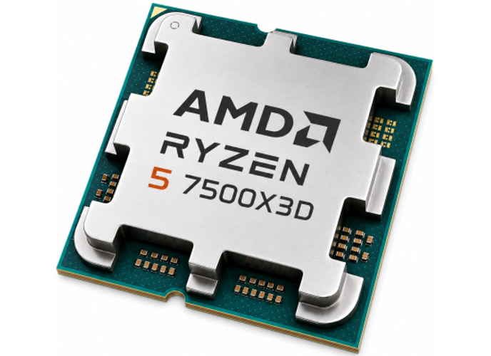 AMD Ryzen 5 7500X3D 6-Core 4.0GHz (4.7 GHz Max Boost) 102MB Cache AM5 Desktop Processor , Tray product thumbnail 2