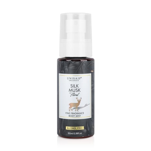 معطر الجسم سيلك مسك - 100 مل product thumbnail 3