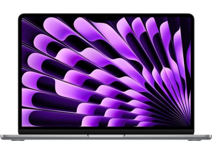 Apple NEW MacBook AIR 13 (2024) Apple M3 (512GB/24GB) 8‑Core CPU & 10‑Core GPU Retina True Tone - Space Grey product thumbnail 2