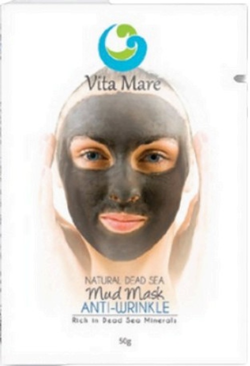 Vita Mare Natural Dead Sea Mud Mask 50g