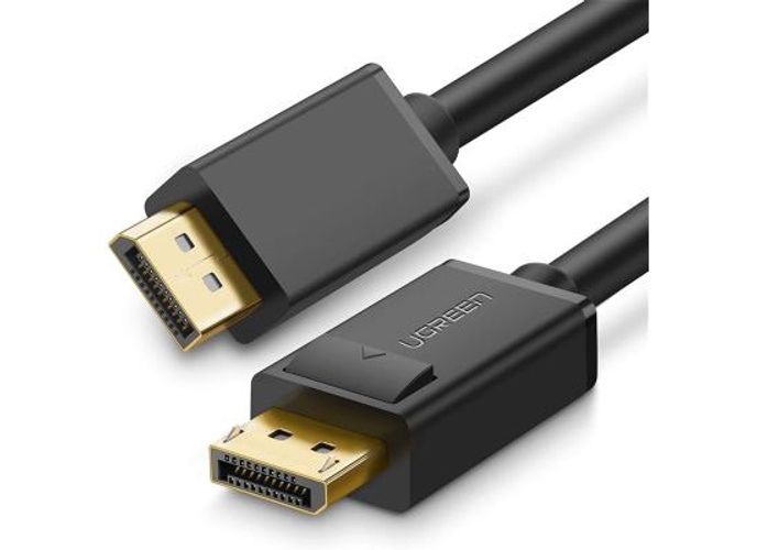 UGREEN DisplayPort Cable to DisplayPort, 4K 60Hz, DP Cable 1.2 Male to Male Supports Graphics Card, PC, TV, Projector, Monitor etc, 2 Meters Cable Length, Black product thumbnail 2