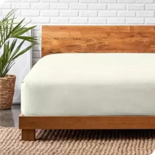 Nova Home Cotton Warm Winter Flannel Fitted Sheet Set - Offwhite (Available in Sizes) product thumbnail 2