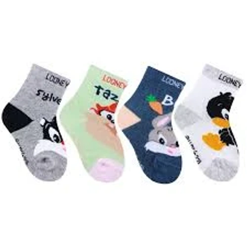 طقم جوارب قطنية للأطفال product thumbnail 2