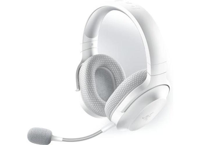 Razer Barracuda X Wireless Multi-platform Gaming & Mobile Headset 2022, USB-C/Wireless (2.4GHz), BT 5.2 Connect, 50H Battery, TriForce 40mm Drivers, 20 Hz-20 kHz Freq, Mercury product thumbnail 2