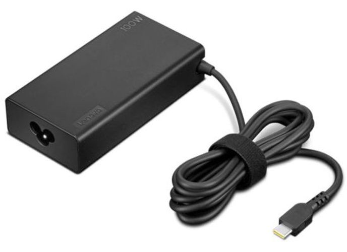 Lenovo 100W Slim AC Adapter (USB Type-C) - UK product thumbnail 2