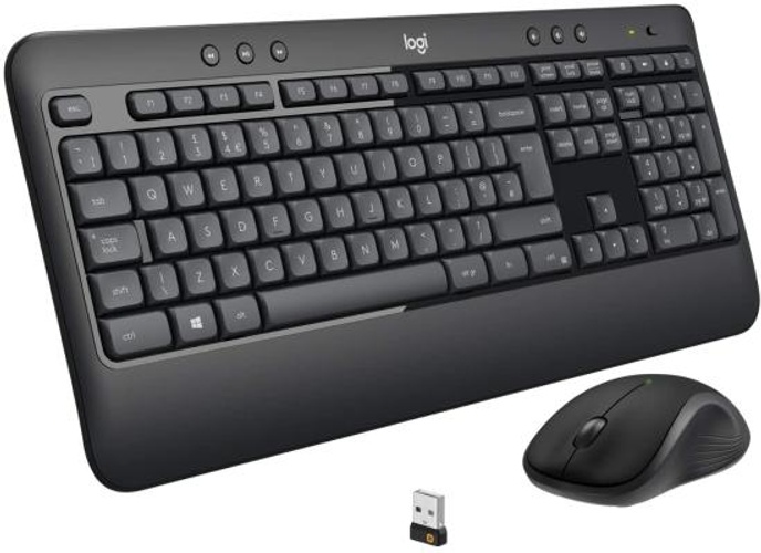 Logitech MK540 Wireless Keyboard & Mouse Unifying USB-Receiver Arabic / English Layout product thumbnail 2