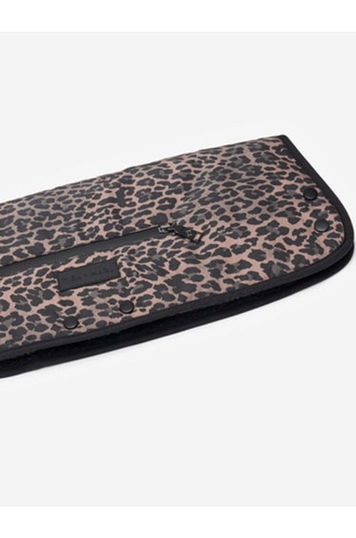Leopard Handmuff in Brown (48cm) product thumbnail 3