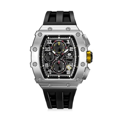 ساعة - لون فضي product thumbnail 12