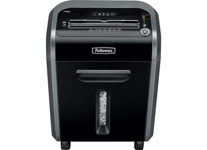 Fellowes Powershred 79Ci Cut Shredder 16 Sheet Capacity Black/Dark Silver product thumbnail 2