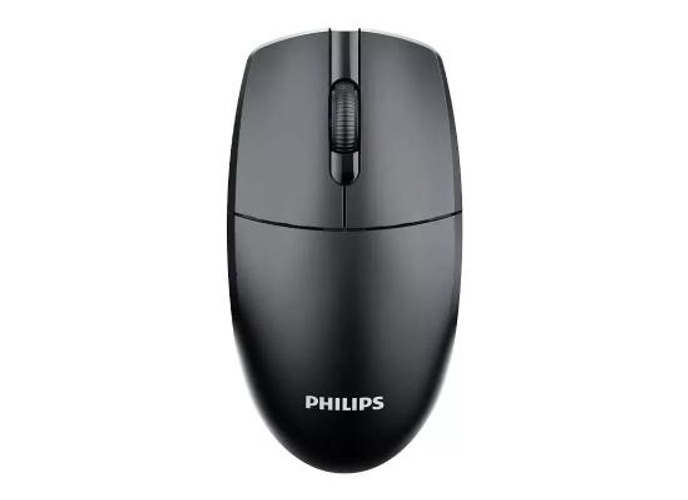 Philips M347 Ergonomic Design Wireless Mouse With 2.4GHz Connection - Black product thumbnail 2