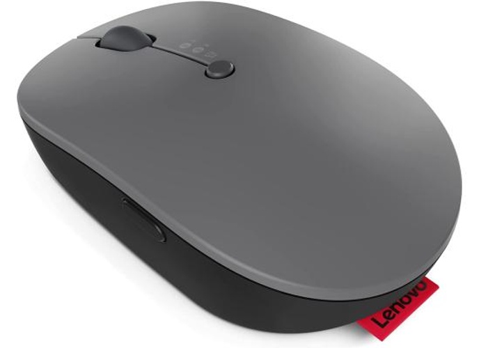 Lenovo Go Multi-Device Wireless & Bluetooth Mouse, Adjustable DPI USB-C Rechargeable Battery Qi Wireless Charging product thumbnail 2