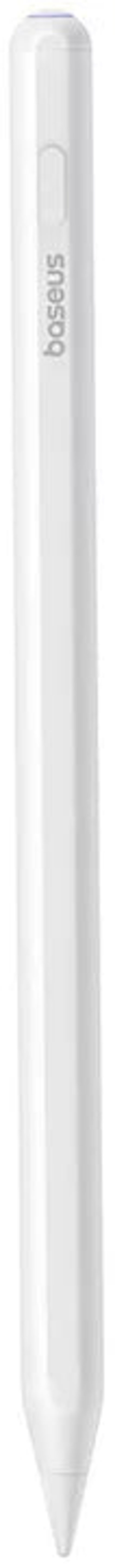 Baseus Smooth Writing Series 2 Active Stylus - Dual Charging Modes (Wireless and Wired USB-C) - Palm Rejection Technology - Tilt Sensitivity - Magnetic Attachment - Global Short-Cut Button