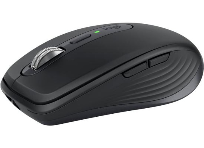 Logitech MX Anywhere 3S Fast Scrolling 8K DPI Any-Surface Tracking Quiet Clicks Programmable Buttons, USB C, Bluetooth, Windows PC, Linux, Chrome, Mac - Graphite product thumbnail 2
