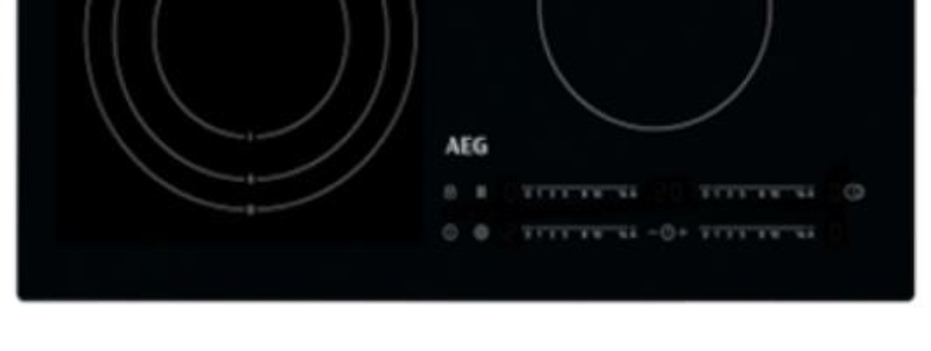 AEG Built in Hob A, 4Cooking Zones, Direct Touch Control, 60Cm, Black product thumbnail 2