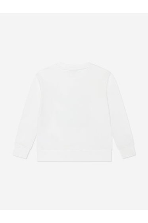 Girls Carousel Sweatshirt in Ivory product thumbnail 2