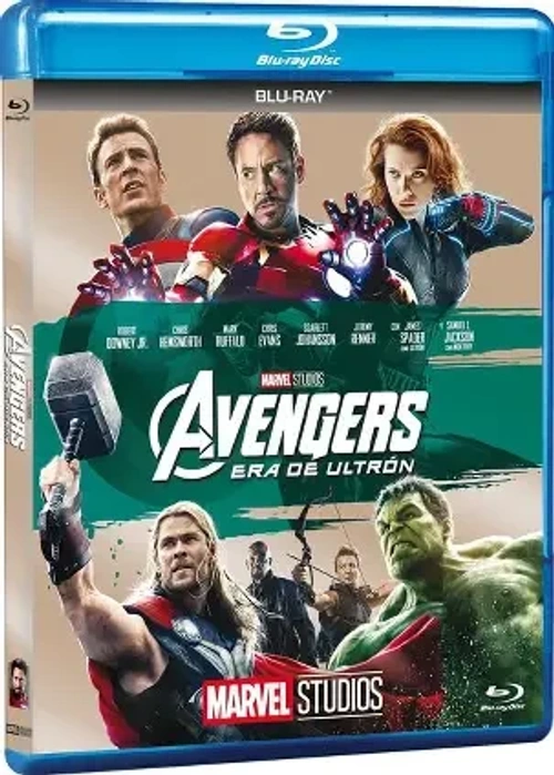 Avengers: Age of Ultron – Blu‑ray