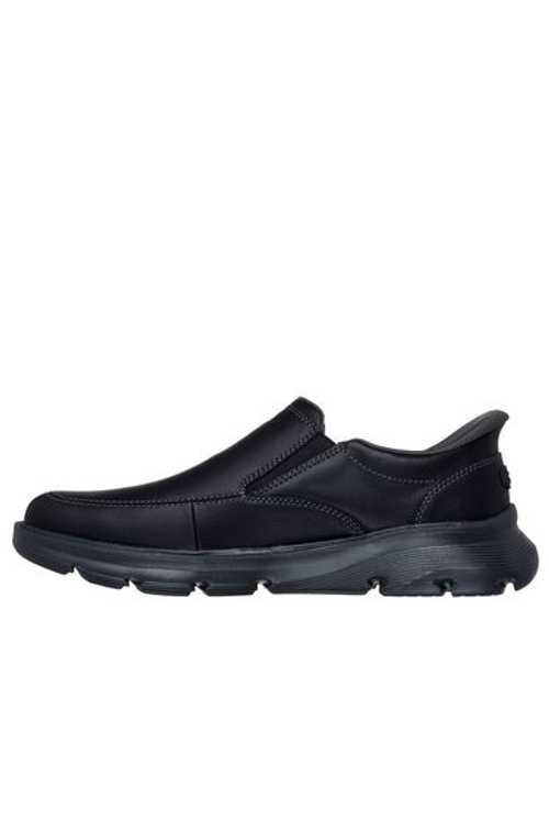 ARCH FIT GARZA Dual Gore Leather Slip-Ins Black product thumbnail 3
