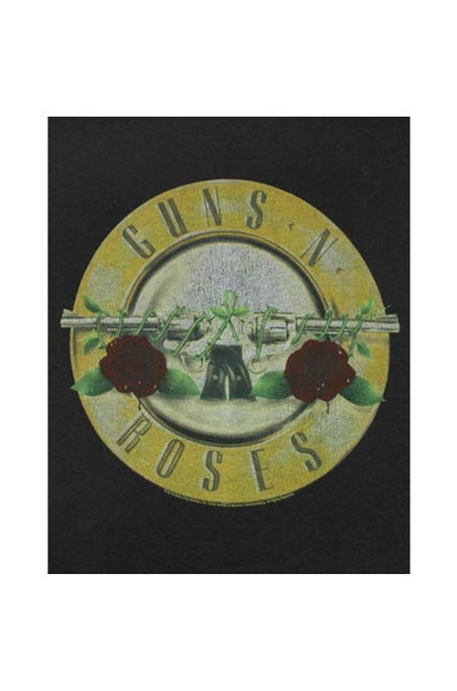 Amplified Guns N Roses Mens Drum Sweatshirt - Black product thumbnail 2