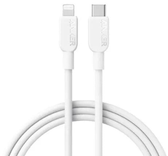 Anker USB-C to Lightning Nylon Braided Cable 3ft