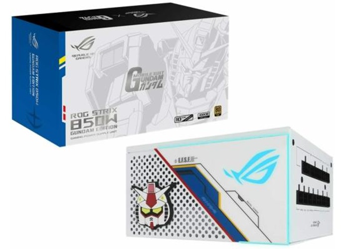 ASUS ROG Strix 850w GUNDAM Edition Fully Modular 80+ Gold PSU product thumbnail 2