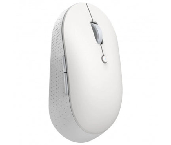 ماوس شاومي اللاسلكي (Mi Dual Mode Wireless Mouse) - نسخة العمل الصامت مع إمكانية الاتصال المزدوج وتصميم مريح product thumbnail 2