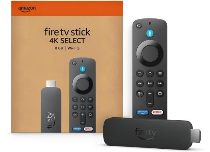 Amazon Fire TV Stick 4K Select (newest model), start streaming in 4K, AI-powered search, and free & live TV - Black product thumbnail 2