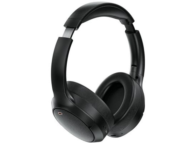 ACEFAST H6 Bluetooth-compatible Headset Active Noise Cancelling ANC Wireless Headphone up to 55 hours, IPX4 Water Resistant - Black product thumbnail 2