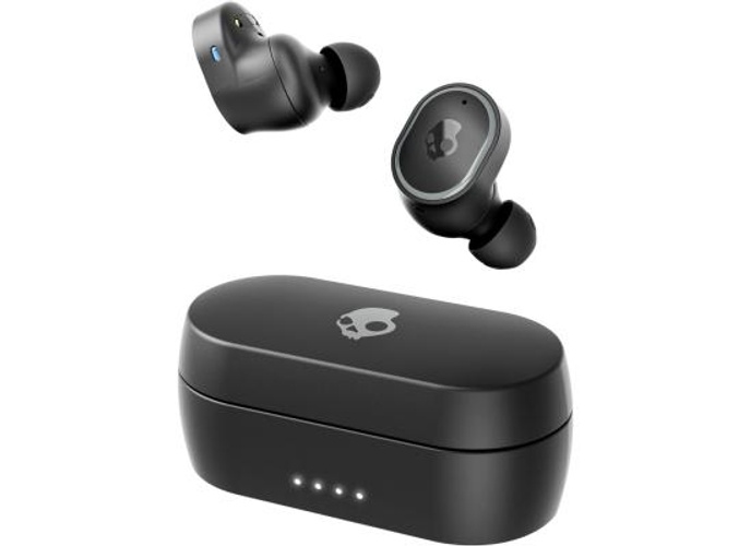 Skullcandy SESH ANC Wireless Earbuds, Bluetooth Headphones, Noise Cancelling, Up to 46 Hours Battery with Charging Case, Sweat and Water Resistant, Microphone for iPhone Android - True Black product thumbnail 2