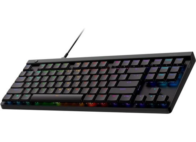 Logitech G G515 Gaming Mechanical Keyboard, Lightspeed, Tkl, RGB Backlit, USB, Qwerty, US, Key Switch Gl Tactile, Black product thumbnail 2