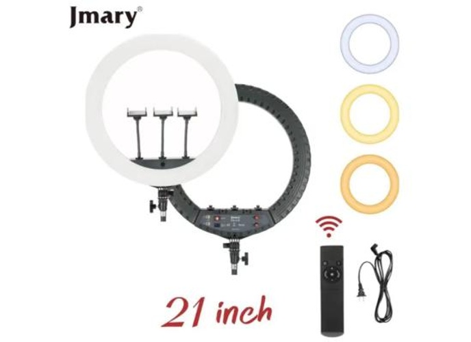 Jmary Selfie FM-21R Ring Light 21 Inch With Remote, 72W without Tripod powerful and versatile ring light designed to elevate your lighting product thumbnail 2