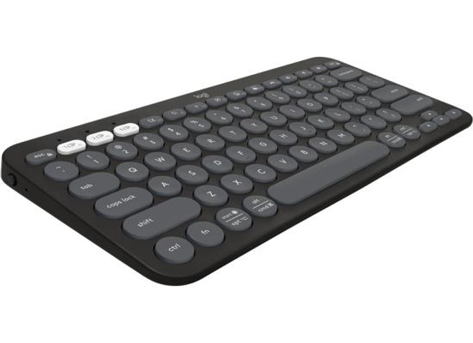 Logitech Pebble Keys 2 K380s Multi-Device Bluetooth Customizable Shortcuts Slim & Portable For Windows, macOS & Android Arabic / English product thumbnail 2