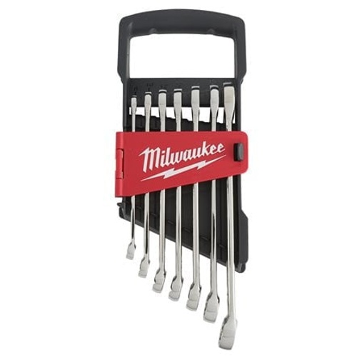 طقم مفاتيح ربط مختلطة ميلواكي (Milwaukee) بنظام MAX BITE - ميتري product thumbnail 3