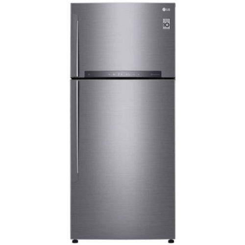 LG Top Mount Refrigerator 547L Gross Capacity, Smart Inverter Compressor, Door Cooling+, Silver (GNM-732HLI.APZPELF)