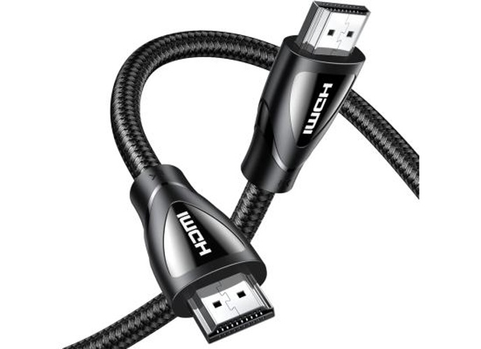 UGREEN 80402 HDMI 2.1 Cable, 1.5M, Resolution 8K/60Hz 4K/120Hz, Ultra High HD, Male to Male, HDR 10+, Dolby Vision, Bandwidth 48Gbps, Dynamic HDR, 3D video Black product thumbnail 2