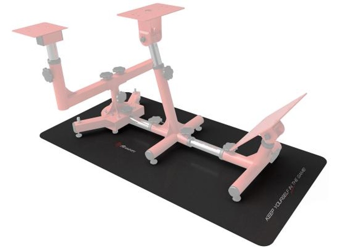 Arozzi Floormat for Arozzi Velocità Racing Stand - Black product thumbnail 2