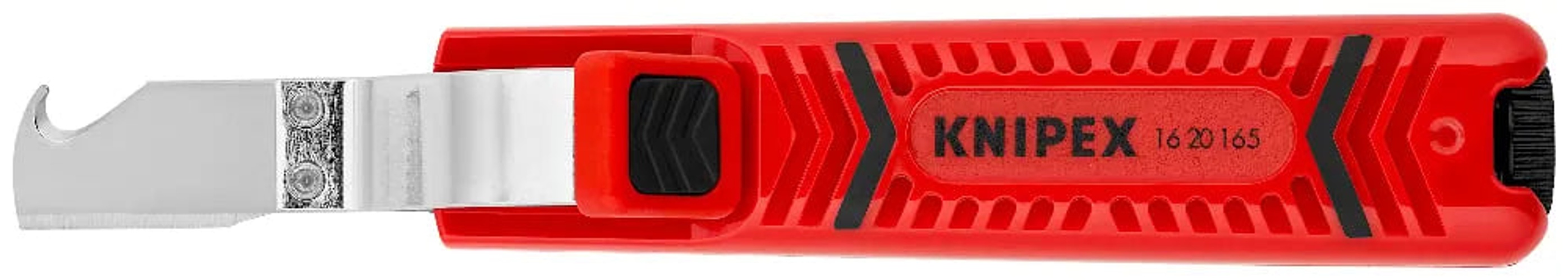 Knipex Stripping Tool with Scalpel Blade 165mm | 16 20 165 SB