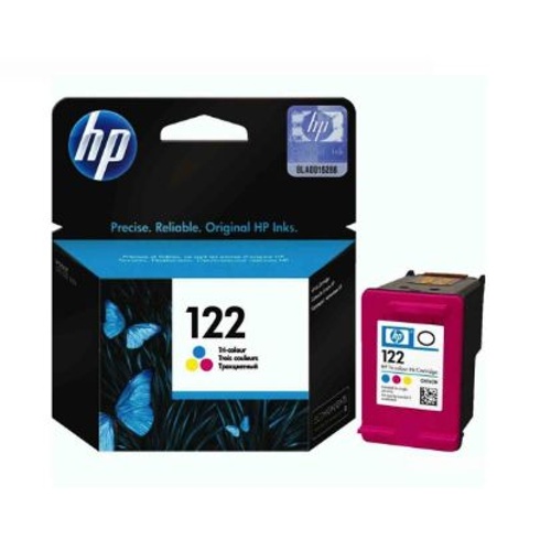 CH562HK HP 122 Color Original Inkjet Advantage Cartridge