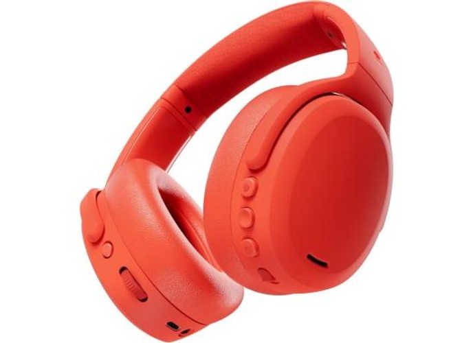 Skullcandy Crusher ANC 2 Wireless Over-Ear Bluetooth Headphones with Multi-Sensory Bass and Charging Cable, Active Noise Cancelling, Up to 60 Hours Battery, Microphone for iPhone Android - Plasma product thumbnail 2