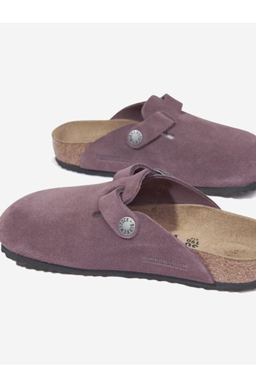 BIRKENSTOCK Girls Boston LEVE Clog Sandals in Pink product thumbnail 3