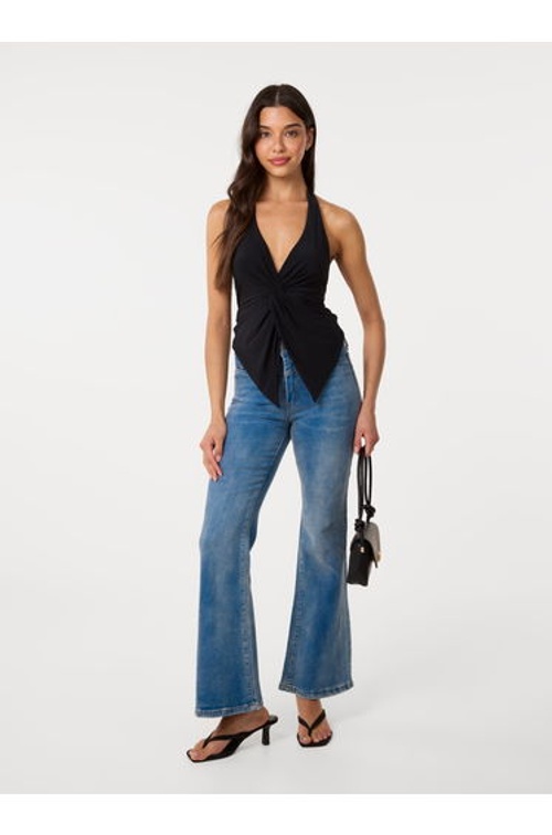 Ring Back Slinky Halter Top product thumbnail 3