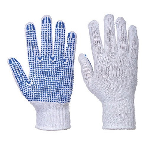 PVC Dot Gloves From Portwest Comfortable Grip | A111